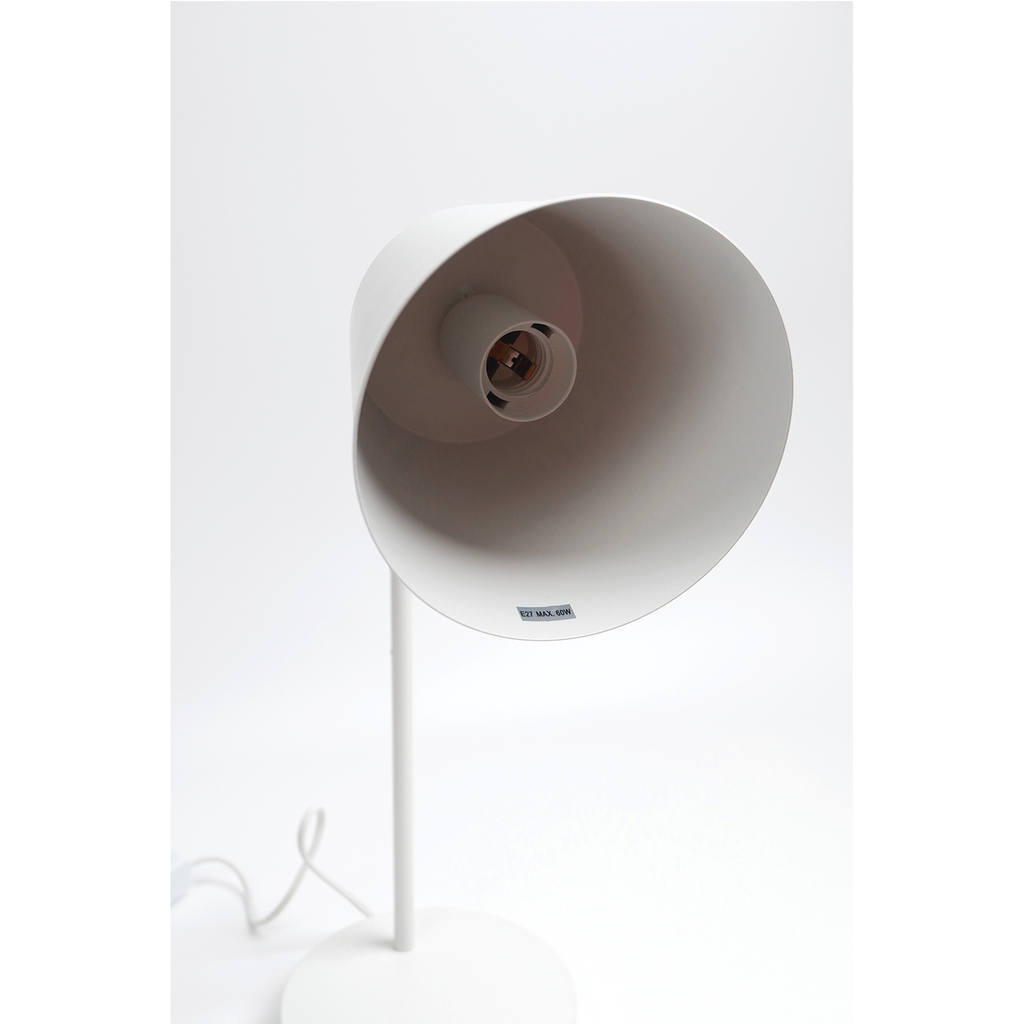 Mak Table Lamp - White - Johnny Boy