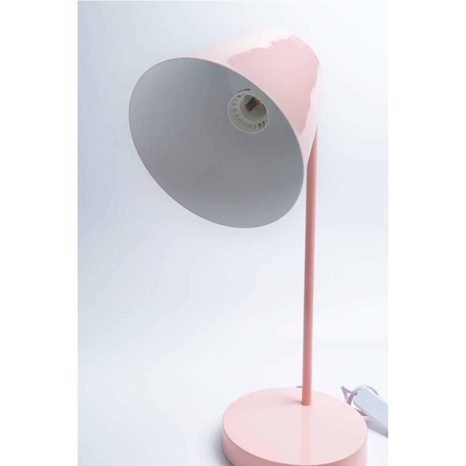 Mak Table Lamp - Pink - Johnny Boy