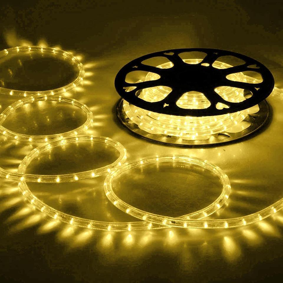 10m LED Rope Light - Plug in - Connectable up to 50M-1WW - Johnny Boy