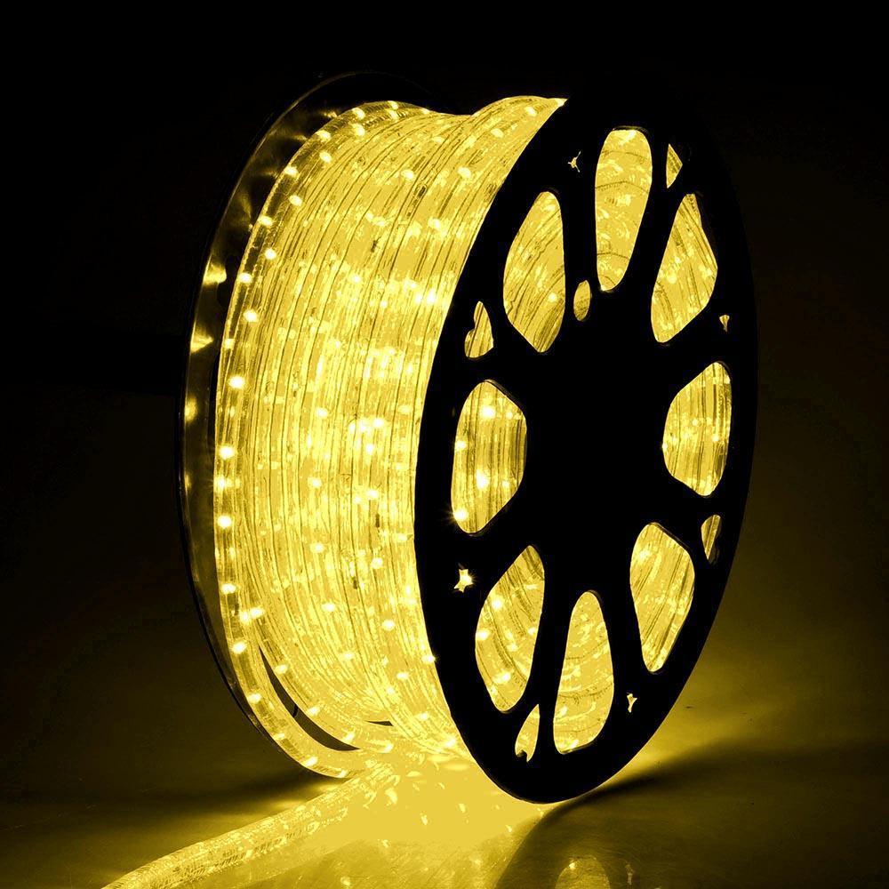 10m LED Rope Light - Plug in - Connectable up to 50M-1WW - Johnny Boy