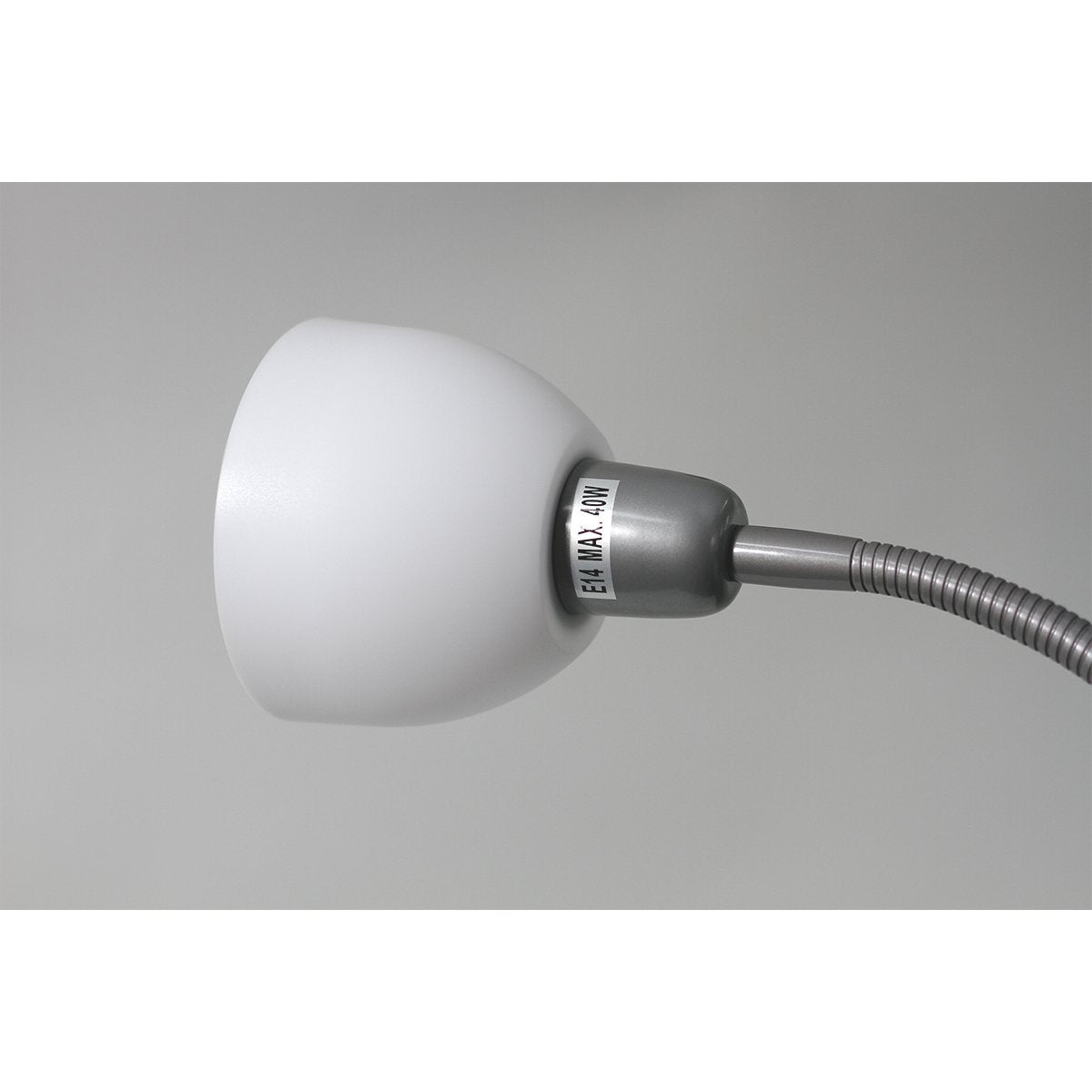 Georgia Mother and Child Floor Lamp - Grey - Johnny Boy