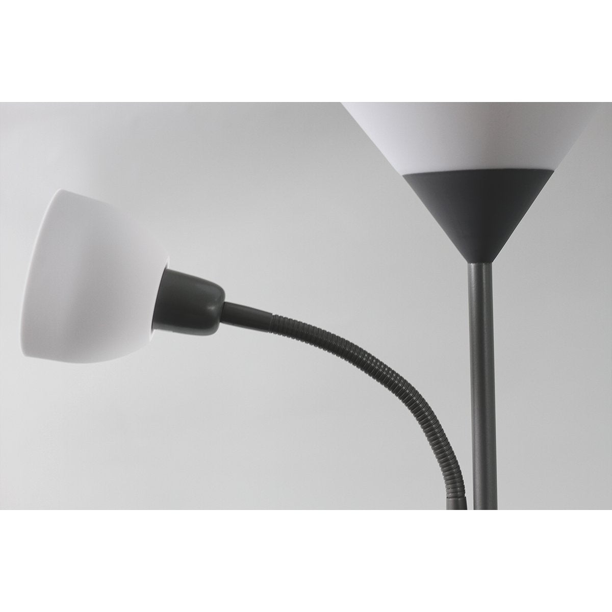 Georgia Mother and Child Floor Lamp - Grey - Johnny Boy