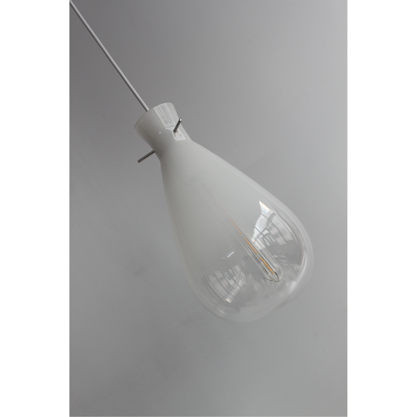 Orson Pendant Light White - Johnny Boy