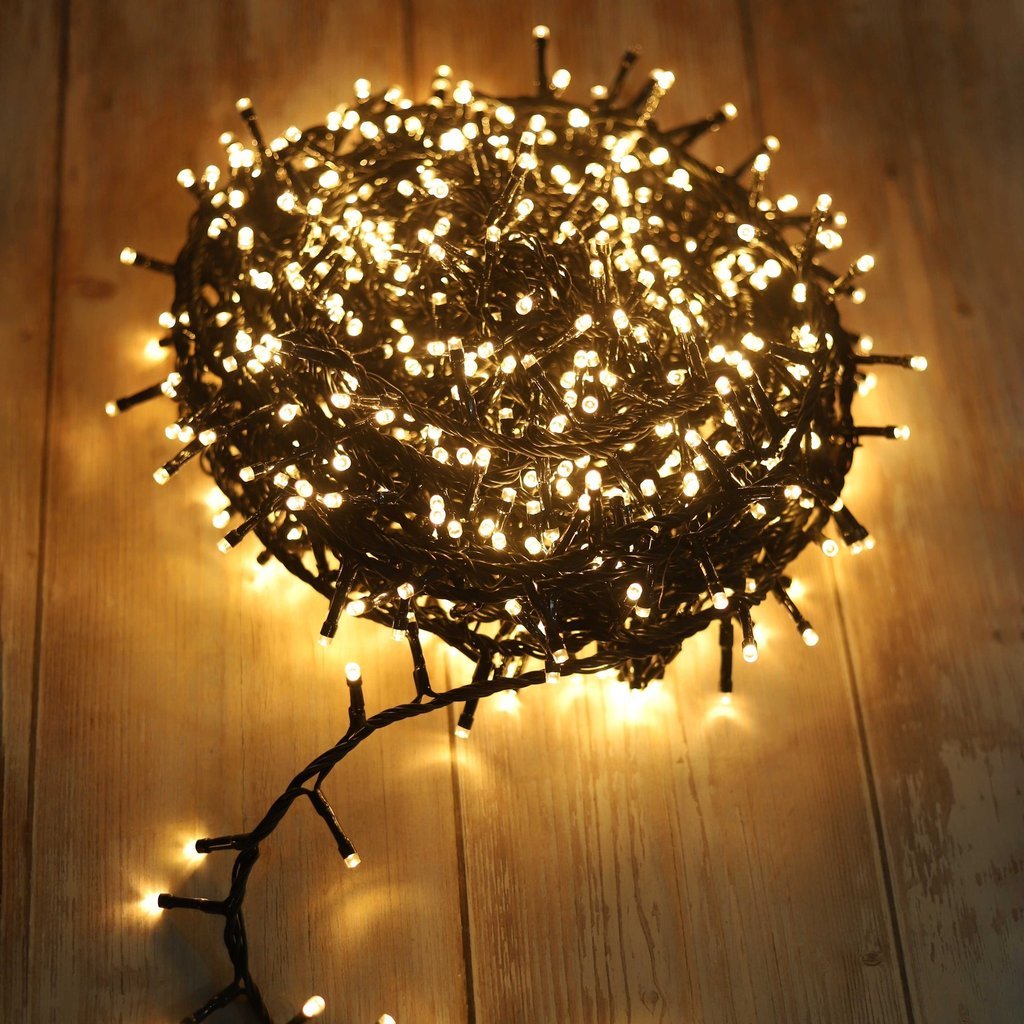 1000 LED Shooting String Light - 5 Colours Options-0WW - Johnny Boy