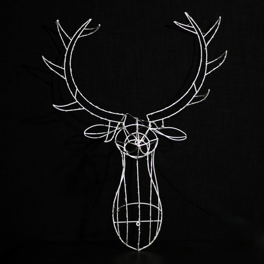 3D Hanging Reindeer Head Wall Decor-Dual colour - Johnny Boy