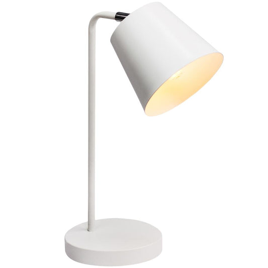 Mak Table Lamp - White - Johnny Boy