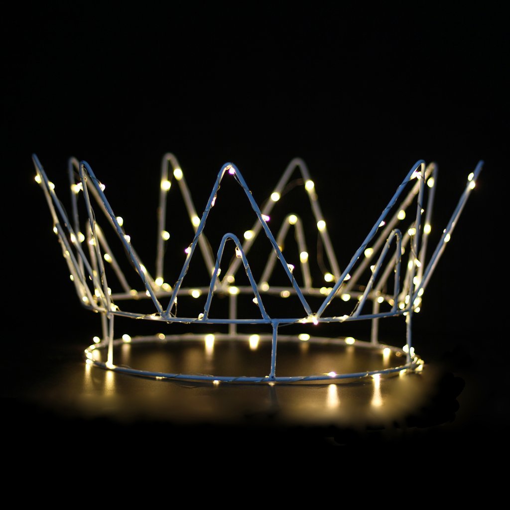 LED Crown Tree Top - Johnny Boy