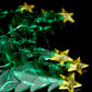 Set of 6 LED Tree Stakes Dual Power- Solar/Plugin - Johnny Boy