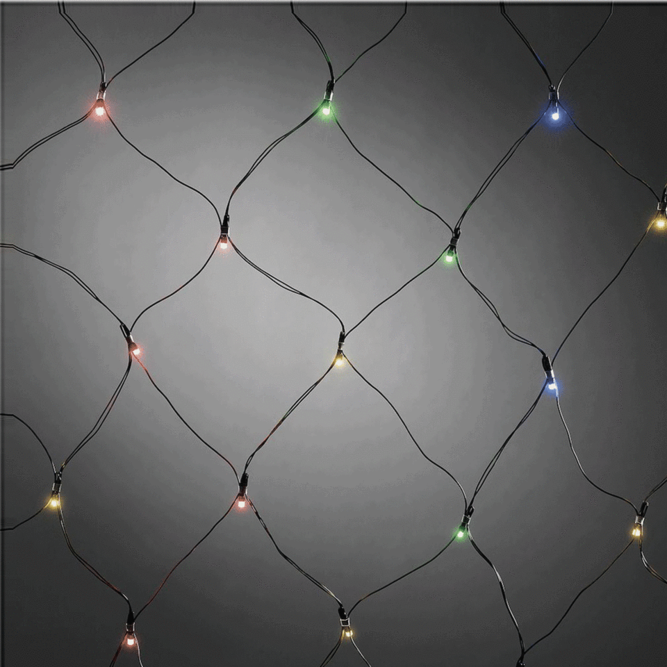 160 LED Connectable Net Light - Dual Power - Johnny Boy