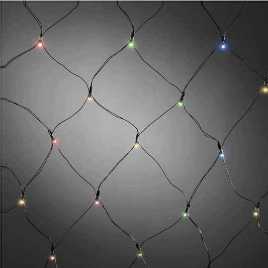 160 LED Connectable Net Light - Dual Power - Johnny Boy