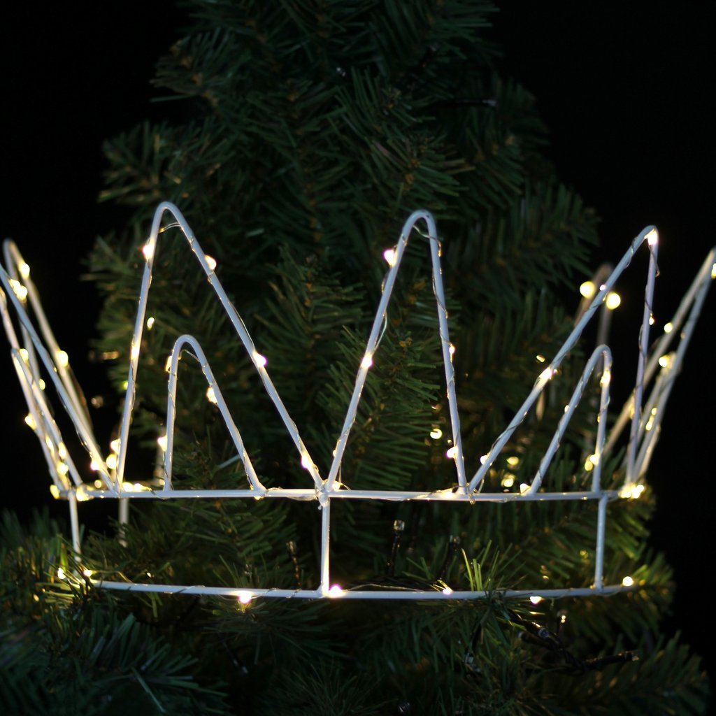 LED Crown Tree Top - Johnny Boy