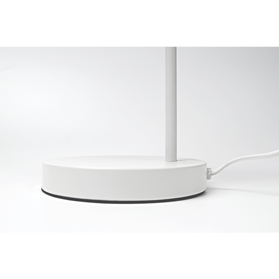 Mak Table Lamp - White - Johnny Boy