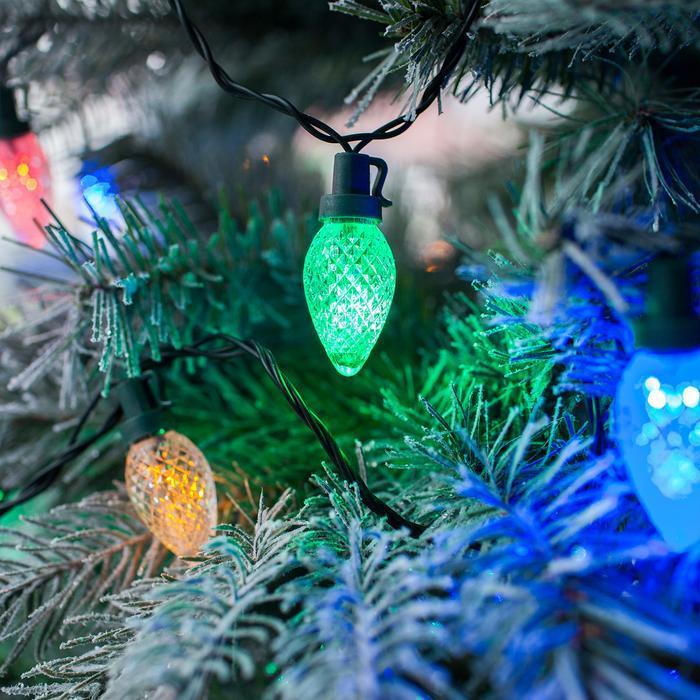 C6 Pinecone Multicolour 200 LEDs Connectable String Lights - Johnny Boy