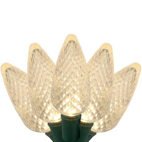 C9 Pinecone White 50 LEDs Connectable String Lights - Johnny Boy