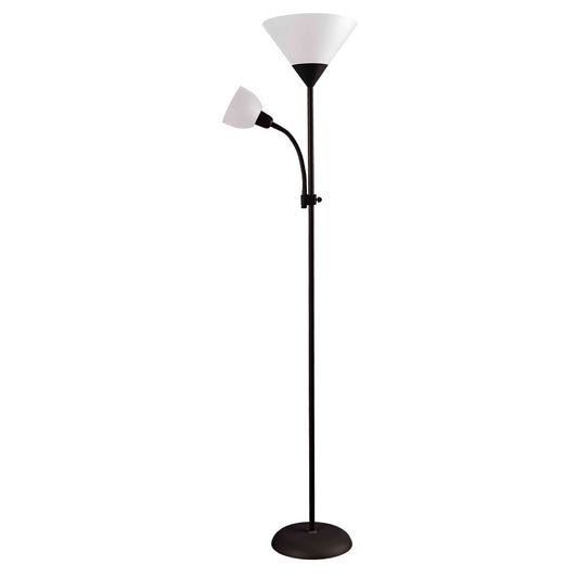 Georgia Mother and Child Floor Lamp - Black - Johnny Boy