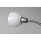 Georgia Mother and Child Floor Lamp -  Grey - Johnny Boy