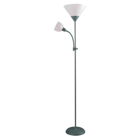 Georgia Mother and Child Floor Lamp -  Grey - Johnny Boy