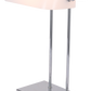 Banker Table Lamp With Usb Charger Chrome - Johnny Boy