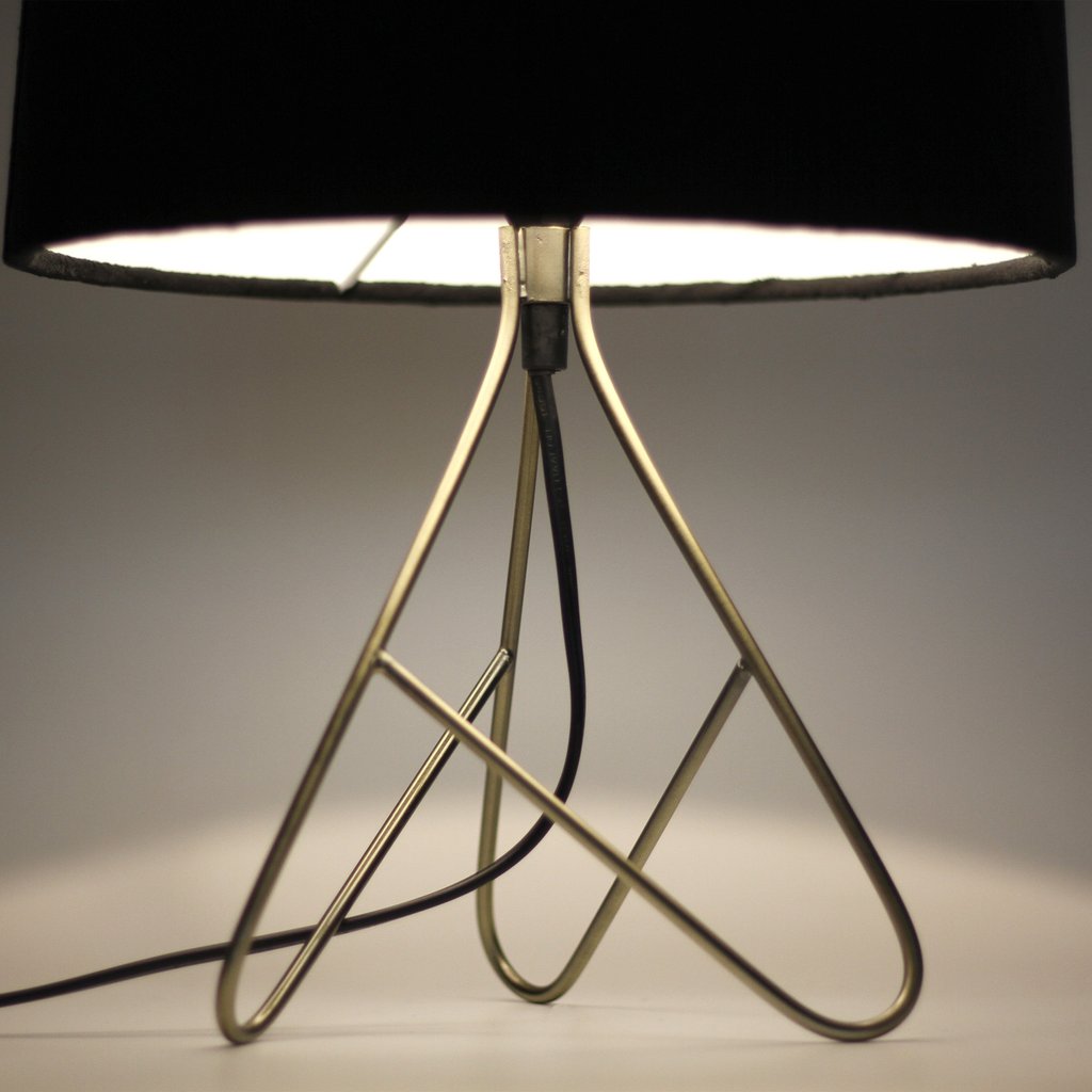 Belira Table Lamp - Antique Brass - Johnny Boy