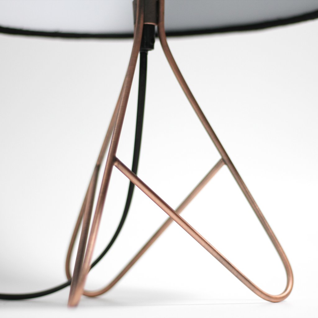 Belira Table Lamp - Copper - Johnny Boy