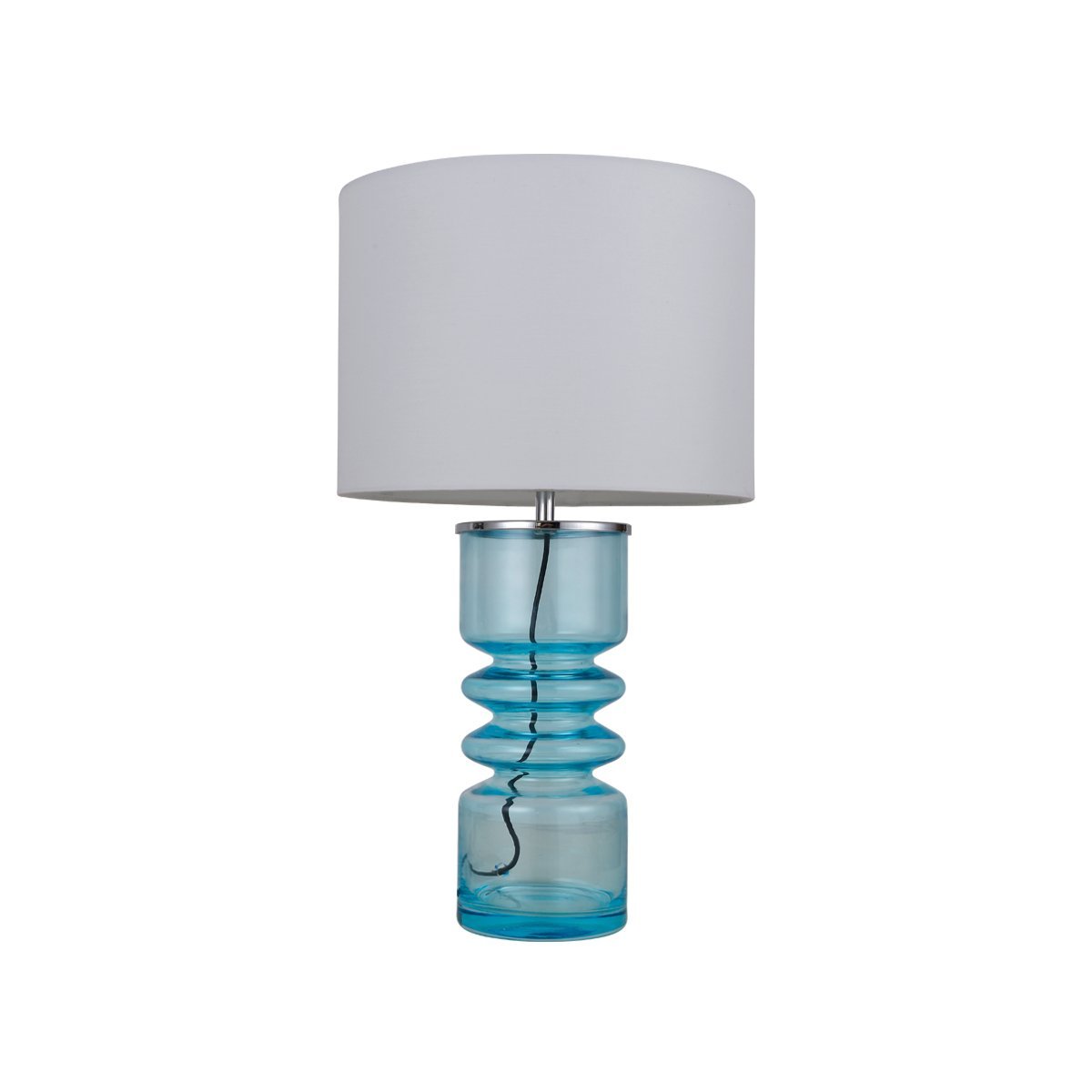 Julina Table Lamp - Aqua - Johnny Boy