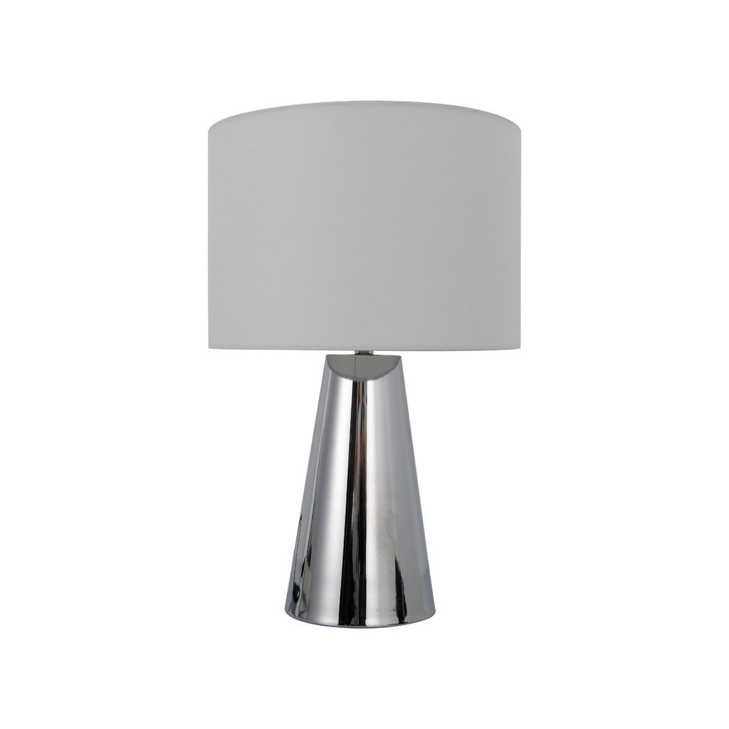 Tayla Touch Table Lamp – White - Johnny Boy