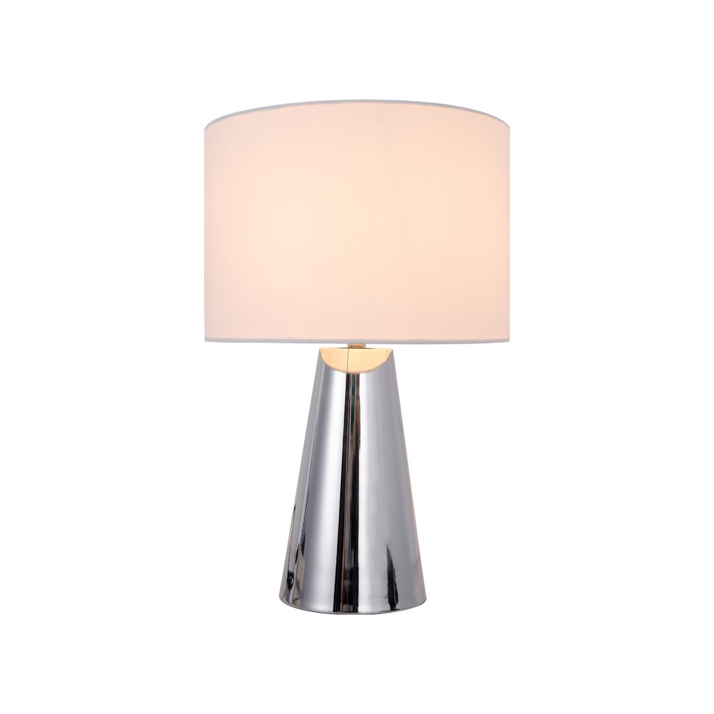 Tayla Touch Table Lamp – White - Johnny Boy