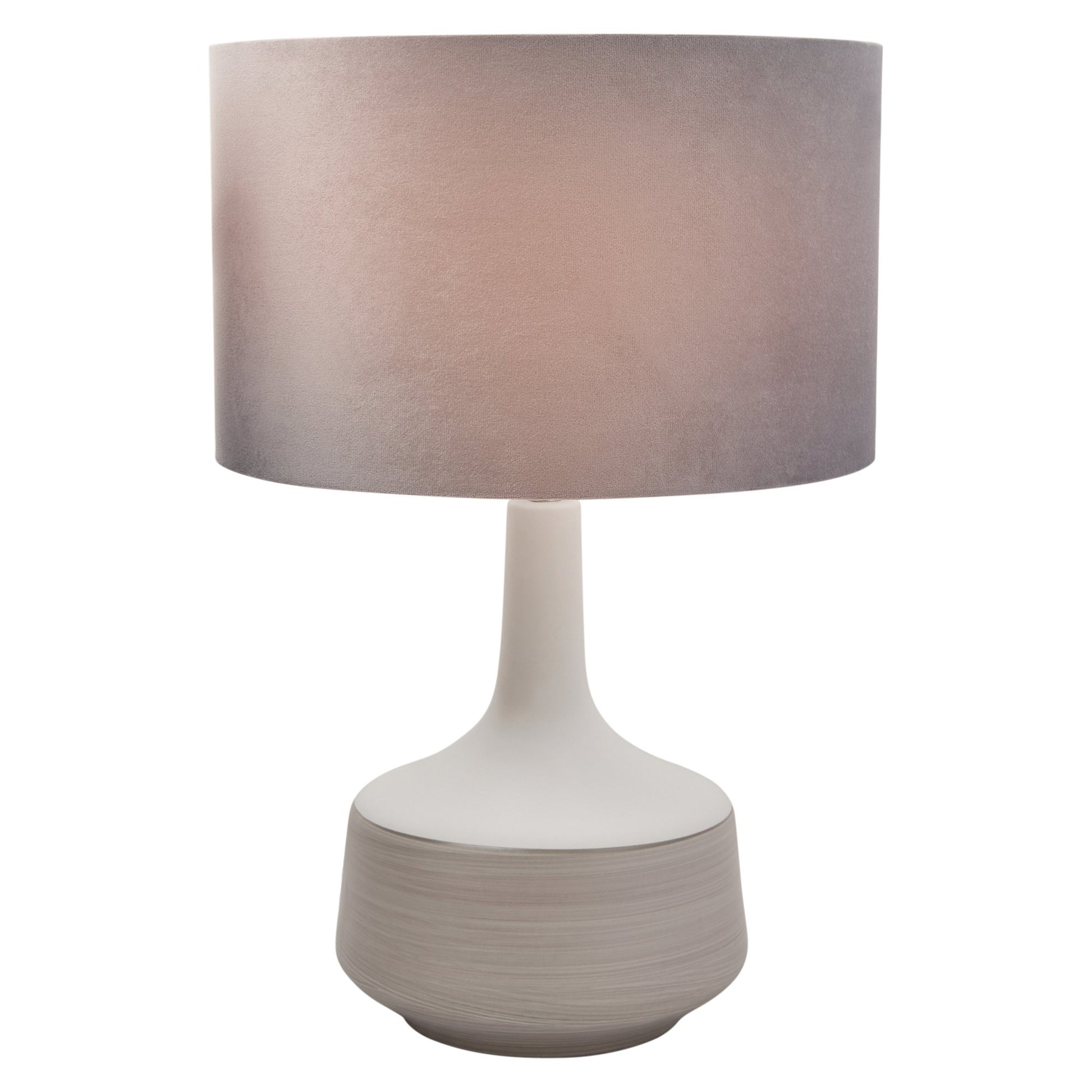 Mavis Ceramic Table Lamp - Johnny Boy