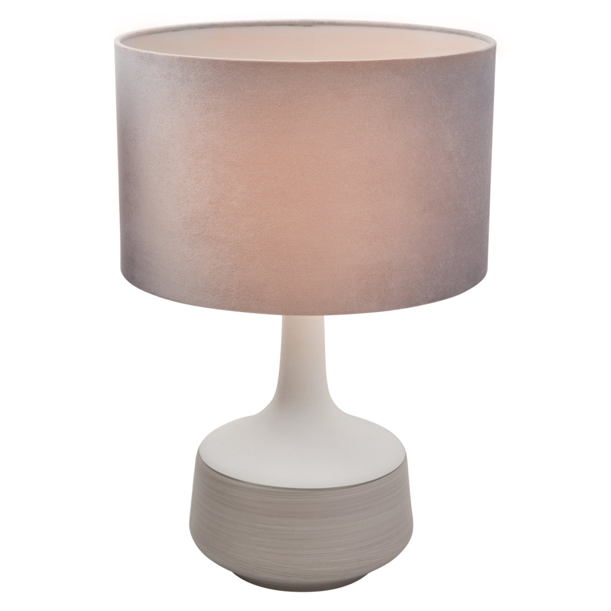 Mavis Ceramic Table Lamp - Johnny Boy