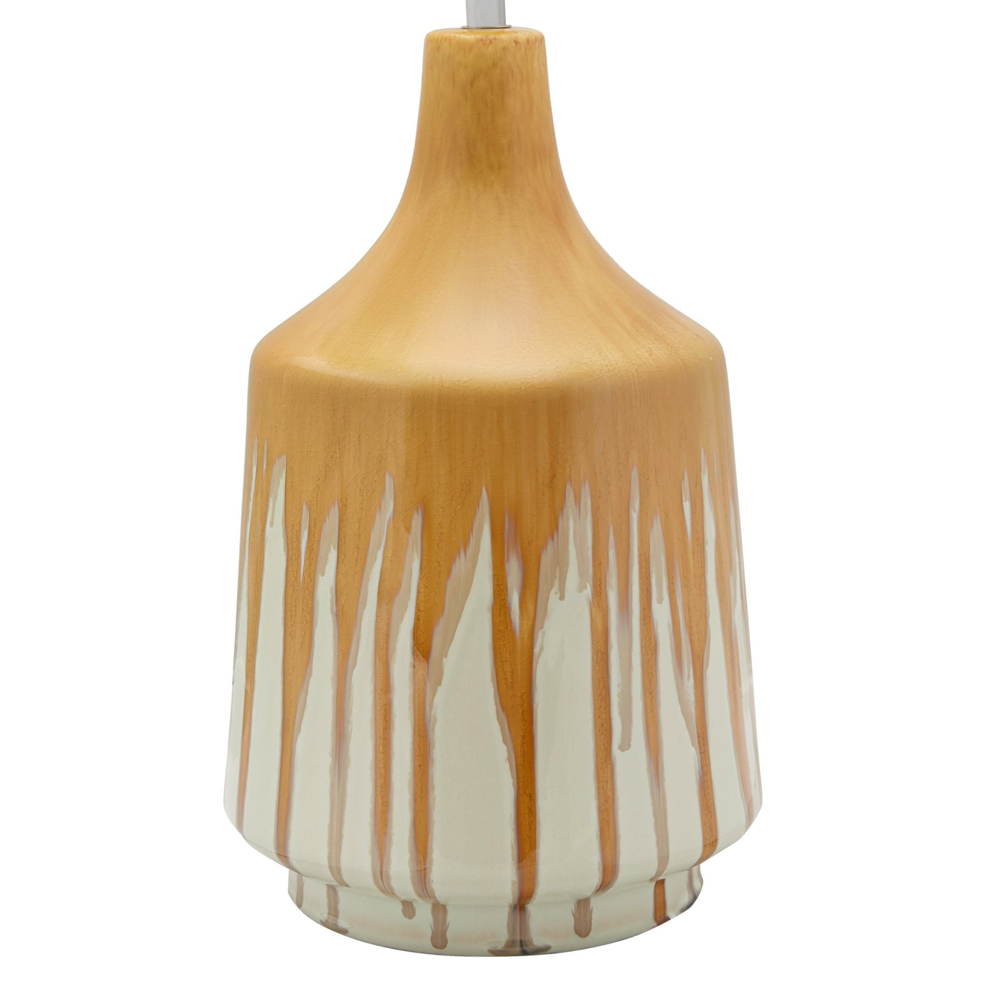 Martha Ceramic Table Lamp Yellow - Johnny Boy