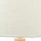 Martha Ceramic Table Lamp Yellow - Johnny Boy