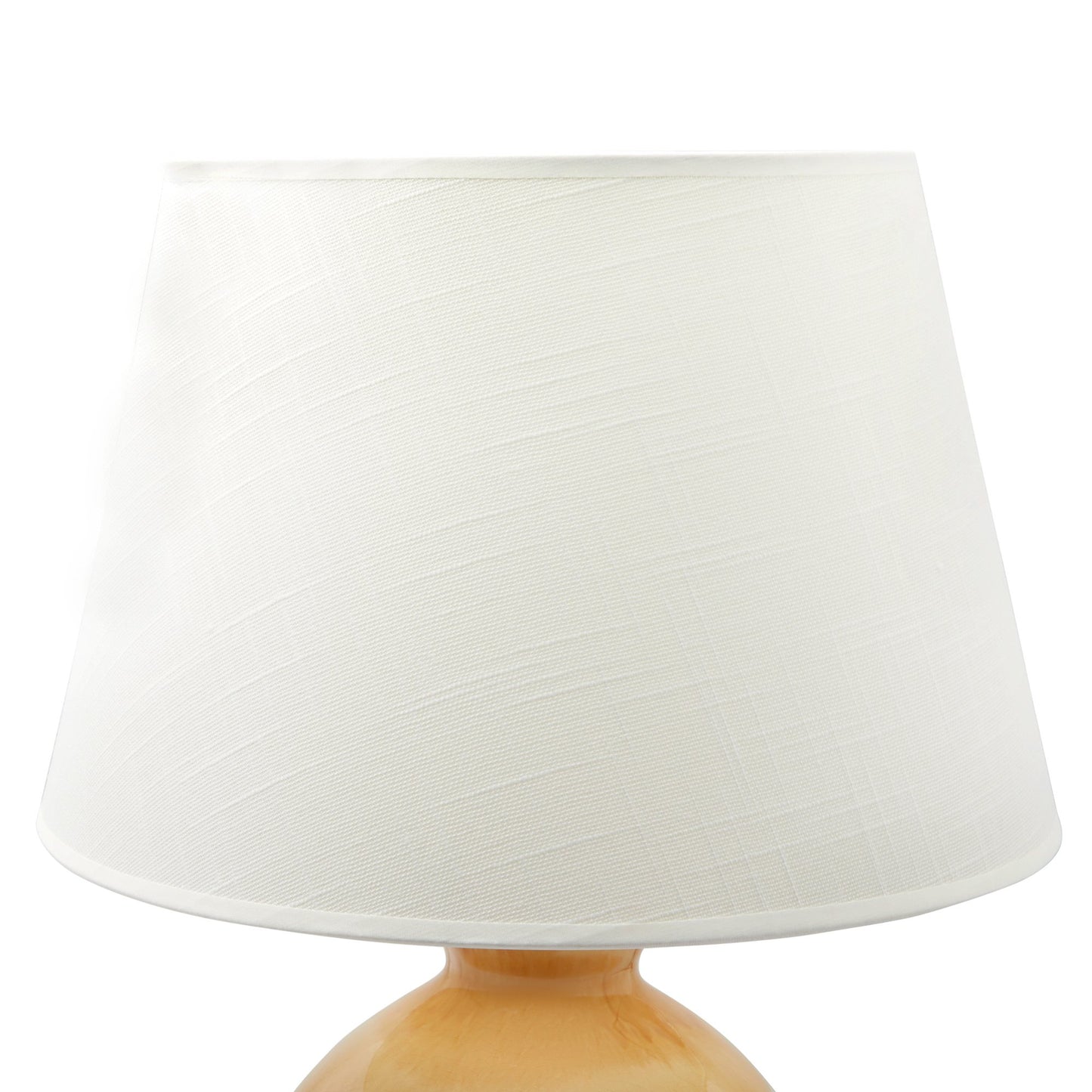 Candy Ceramic Table Lamp Yellow - Johnny Boy