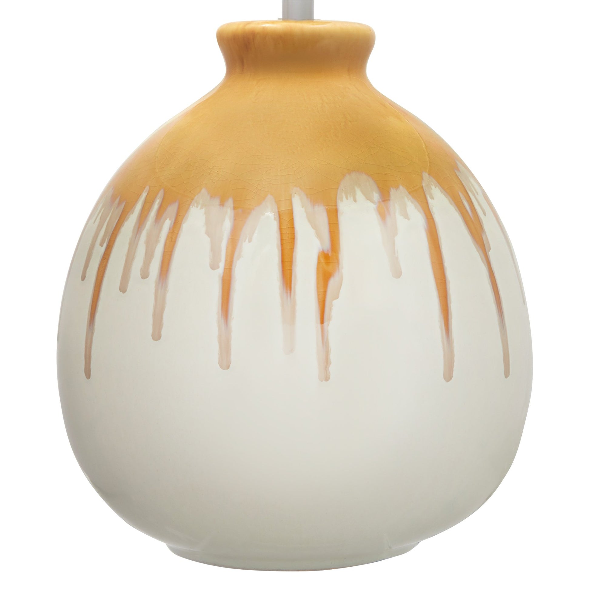 Candy Ceramic Table Lamp Yellow - Johnny Boy