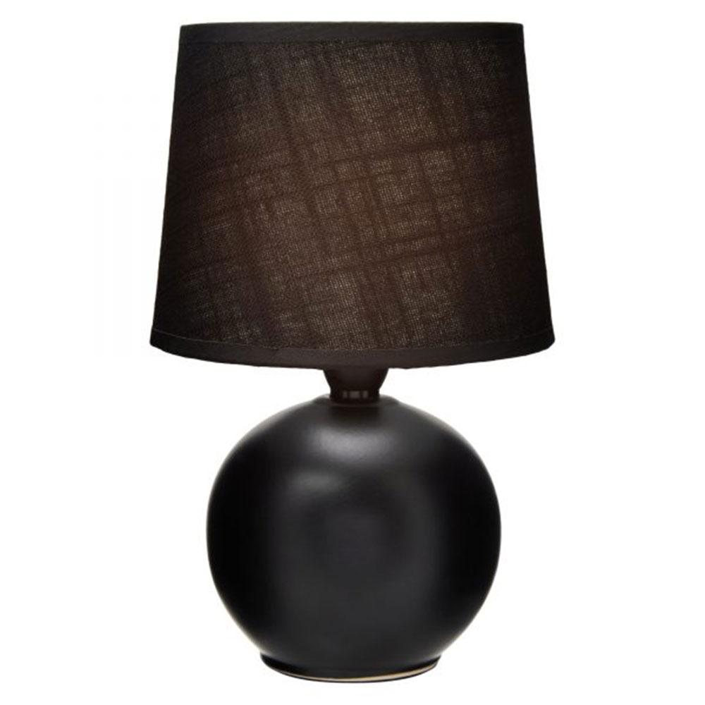 Louis Ceramic Modern Round Table Lamp 
Set of 2 - Johnny Boy