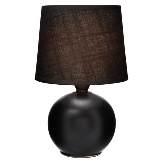 Louis Ceramic Modern Round Table Lamp 
Set of 2 - Johnny Boy