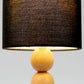 Cara Table Lamp - Black - Johnny Boy