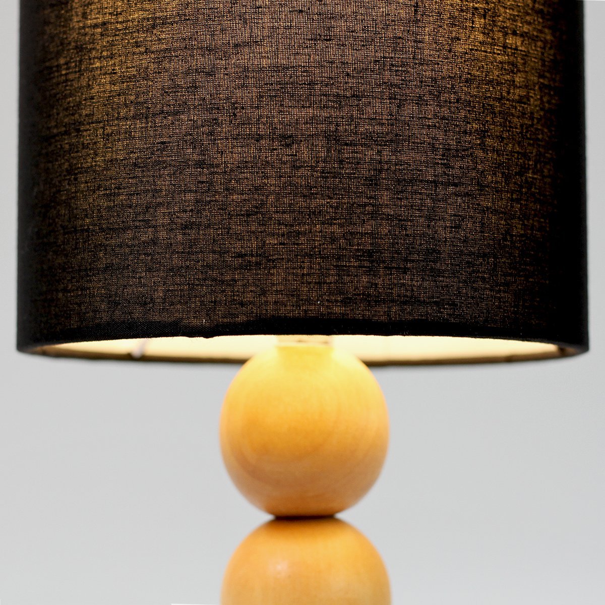 Cara Table Lamp - Black - Johnny Boy