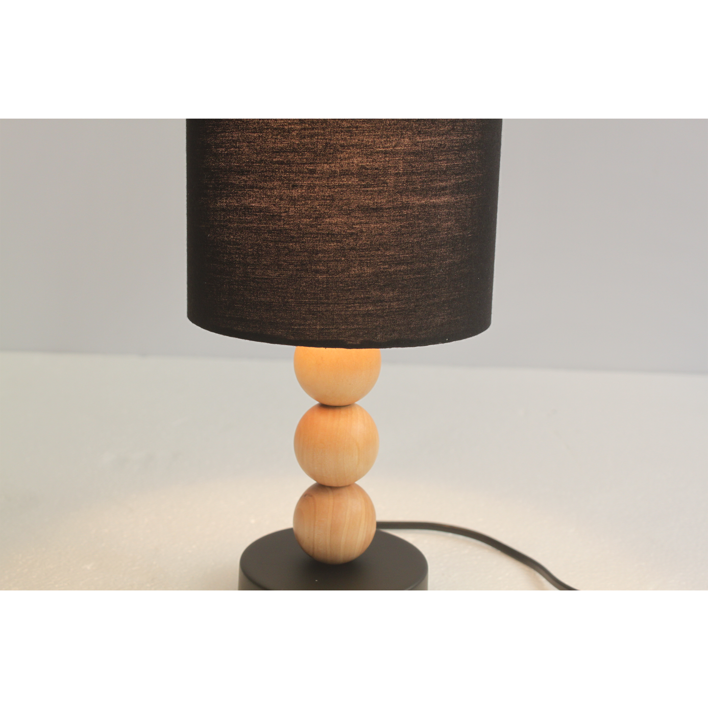 Cara Table Lamp - Black - Johnny Boy