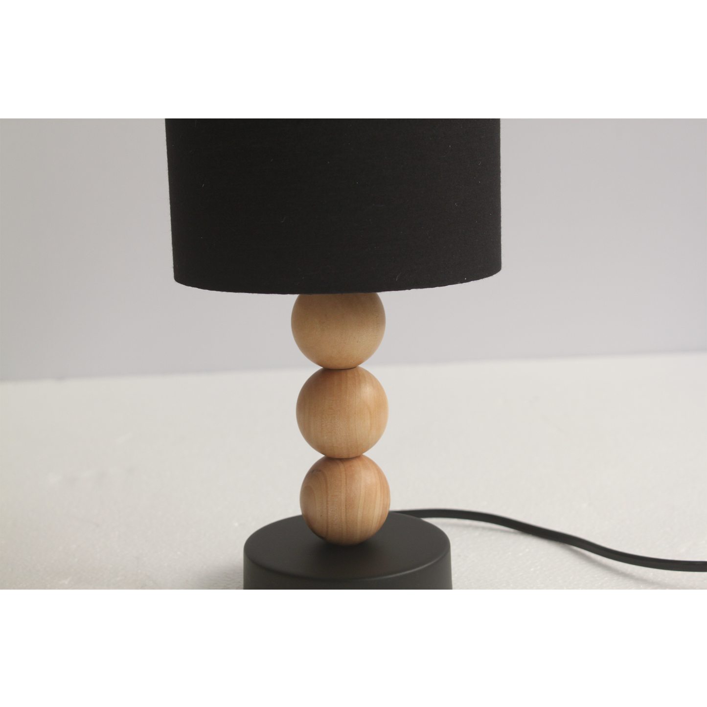 Cara Table Lamp - Black - Johnny Boy