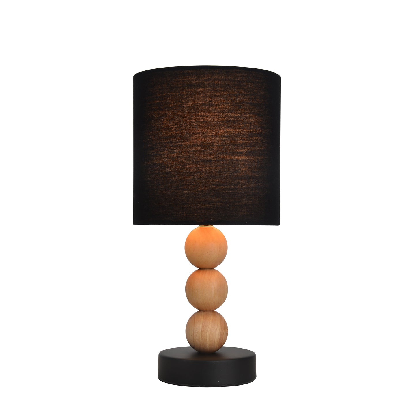 Cara Table Lamp - Black - Johnny Boy