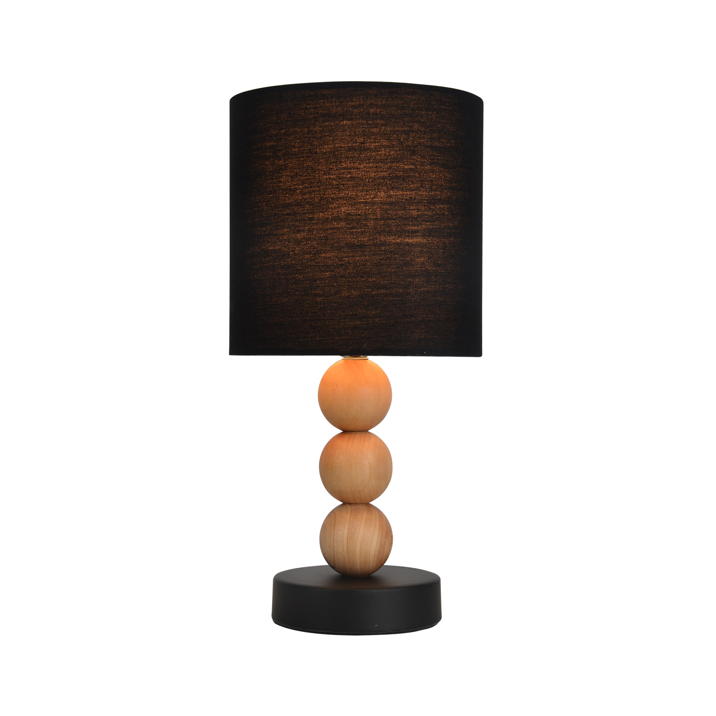 Cara Table Lamp - Black - Johnny Boy