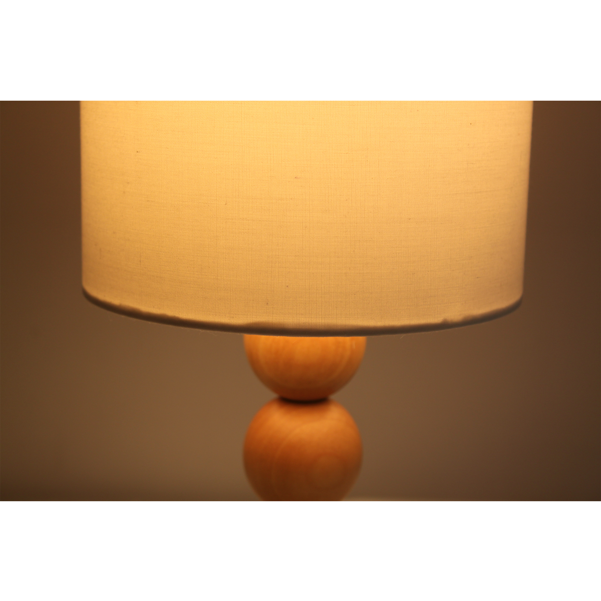 Cara Table Lamp - White - Johnny Boy