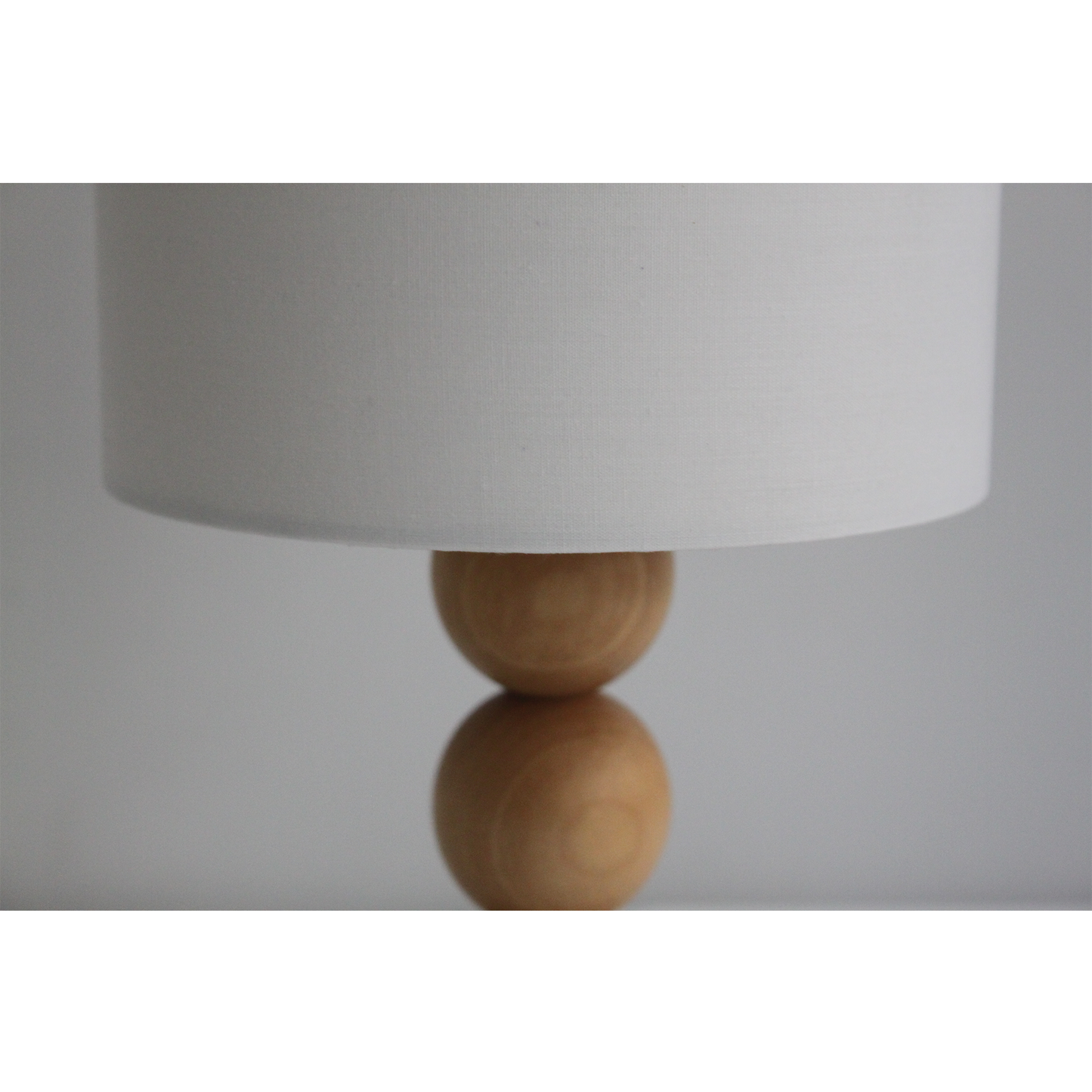 Cara Table Lamp - White - Johnny Boy