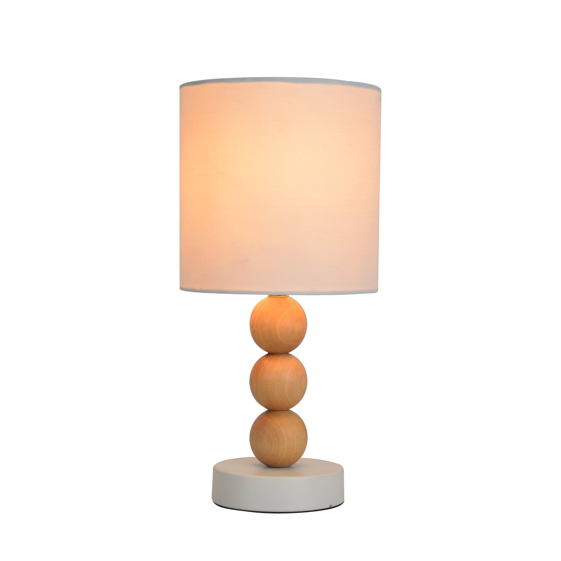 Cara Table Lamp - White - Johnny Boy