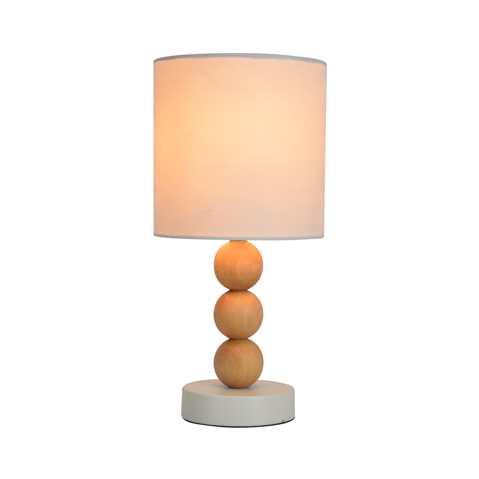 Cara Table Lamp - White - Johnny Boy