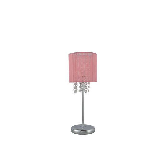 Emilia Table Lamp Pink - Johnny Boy