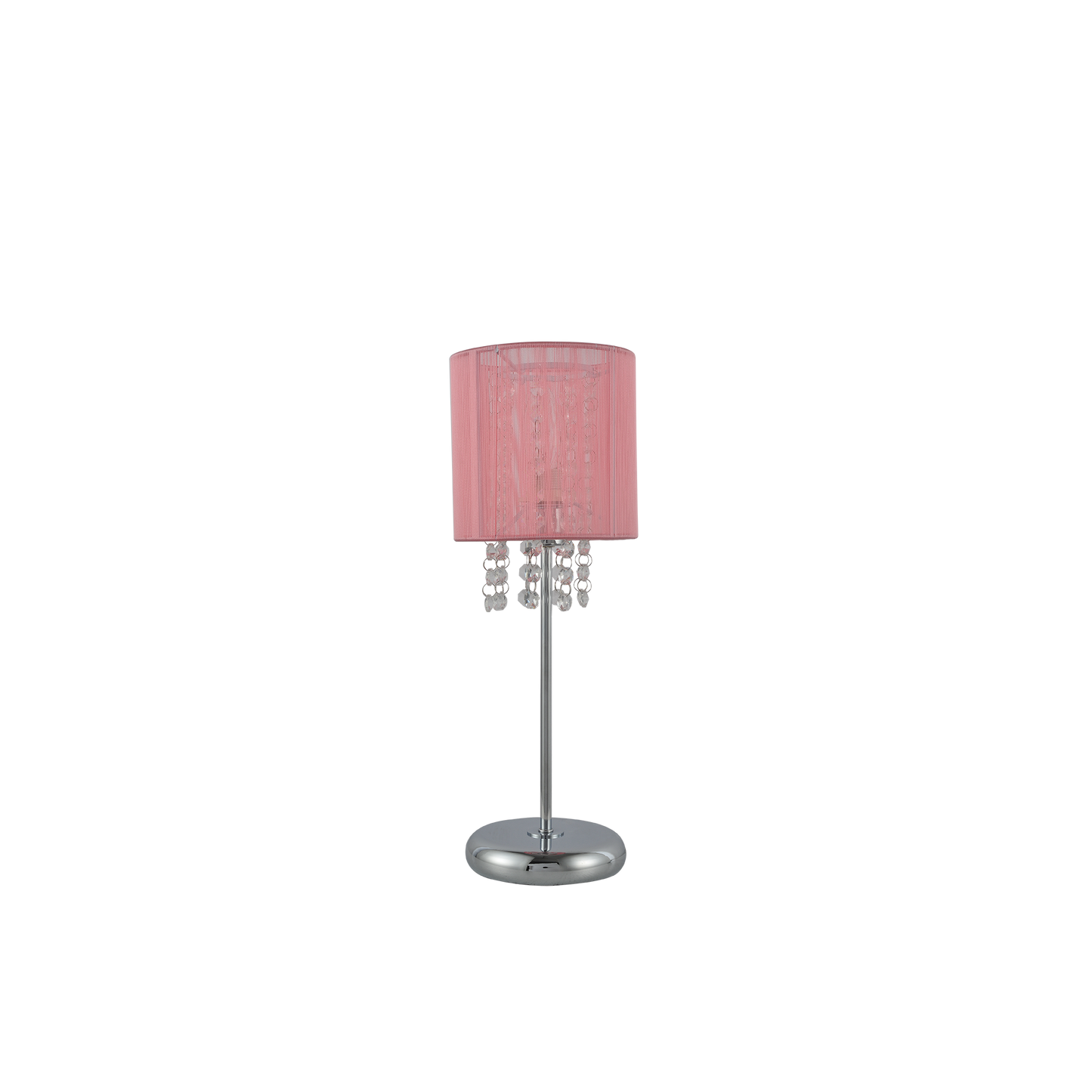 Emilia Table Lamp Pink - Johnny Boy