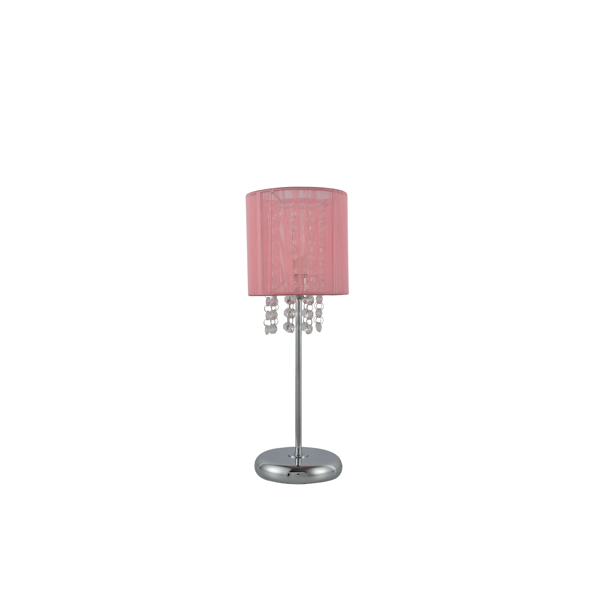 Emilia Table Lamp Pink - Johnny Boy