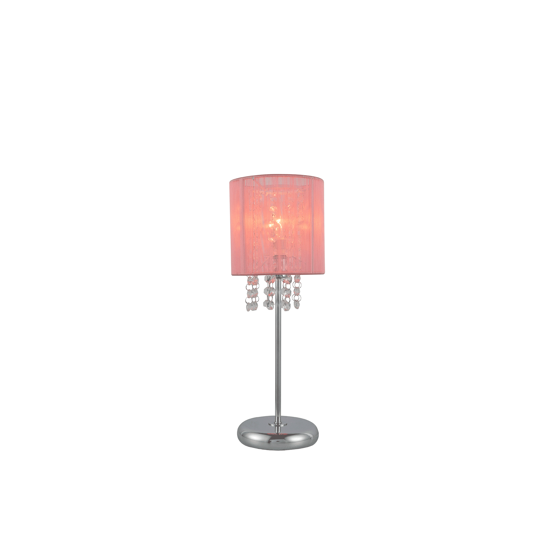 Emilia Table Lamp Pink - Johnny Boy