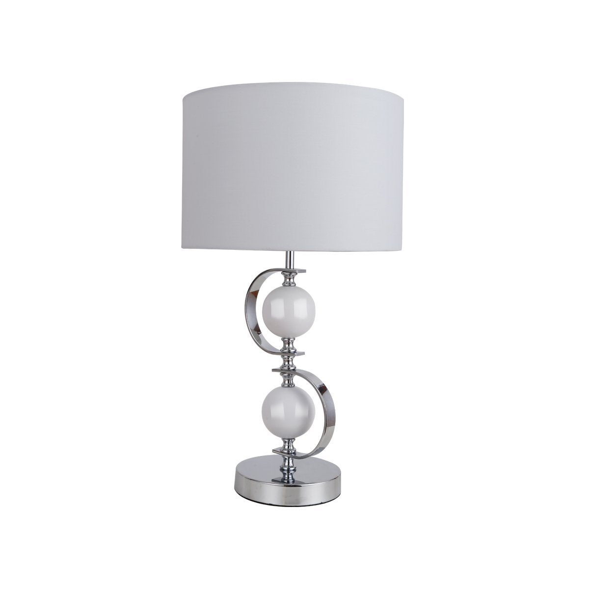 Rialto Table Lamp - White - Johnny Boy